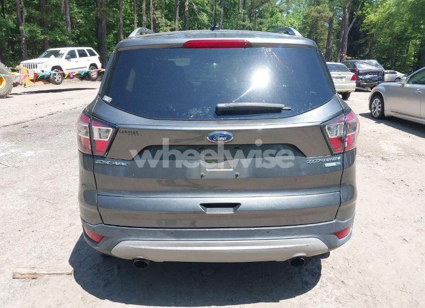 Photo 16 of 2017 Ford Escape TITANIUM (VIN 1FMCU9JD5HUD71601)