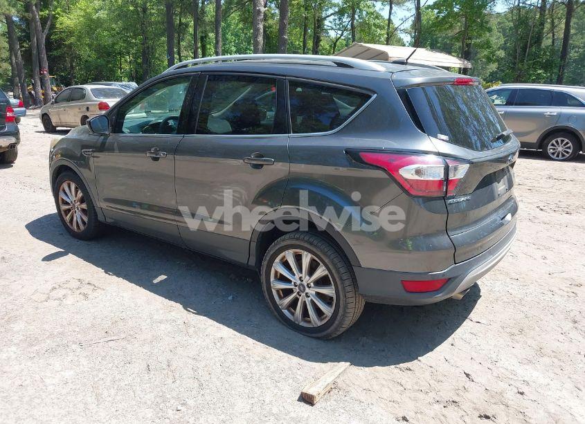 Photo 3 of 2017 Ford Escape TITANIUM (VIN 1FMCU9JD5HUD71601)