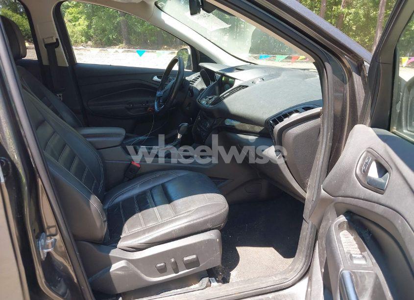 Photo 5 of 2017 Ford Escape TITANIUM (VIN 1FMCU9JD5HUD71601)