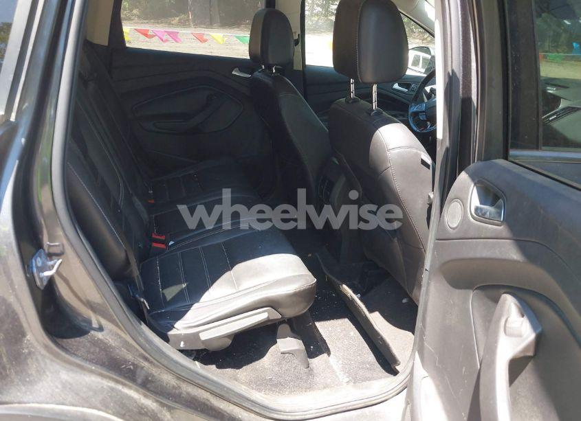 Photo 8 of 2017 Ford Escape TITANIUM (VIN 1FMCU9JD5HUD71601)