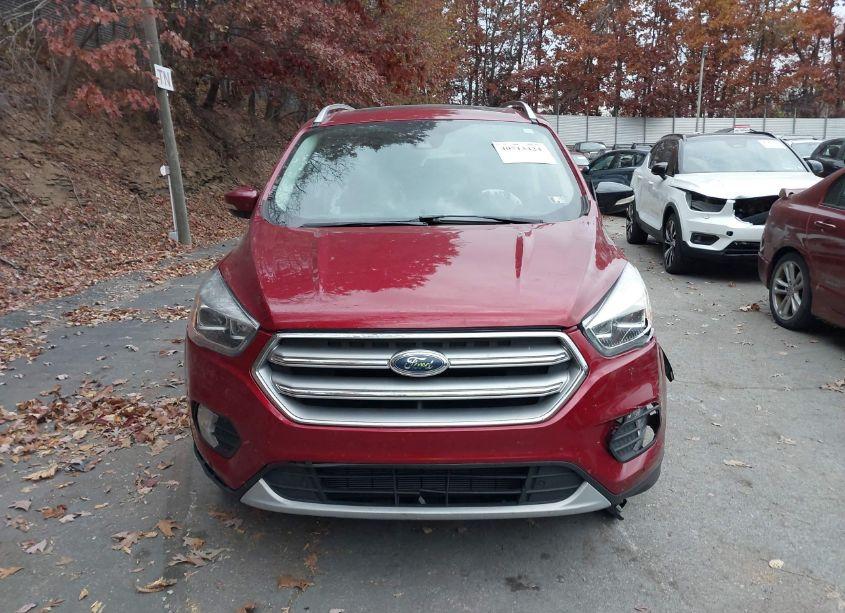 Photo 13 of 2017 Ford Escape TITANIUM (VIN 1FMCU9JD5HUE67793)