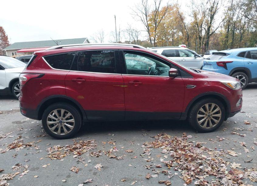 Photo 14 of 2017 Ford Escape TITANIUM (VIN 1FMCU9JD5HUE67793)