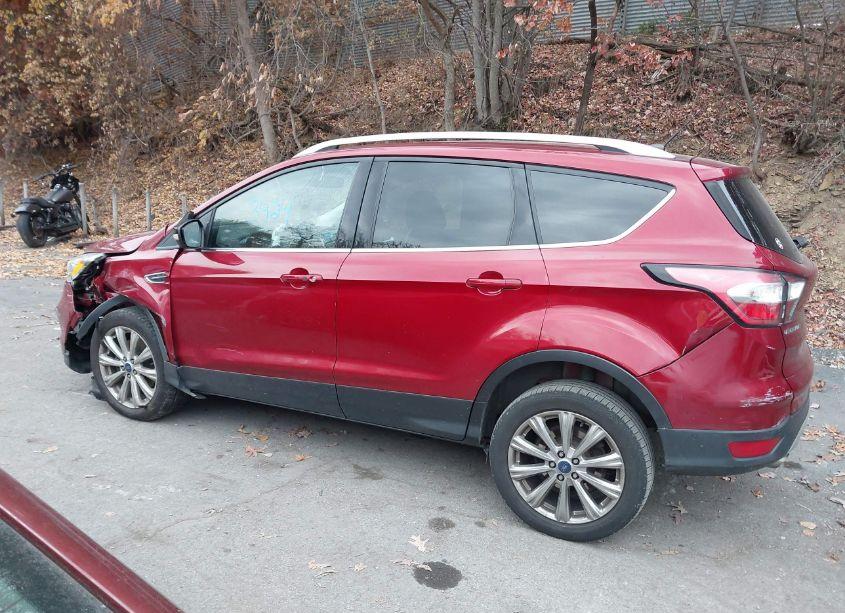 Photo 15 of 2017 Ford Escape TITANIUM (VIN 1FMCU9JD5HUE67793)