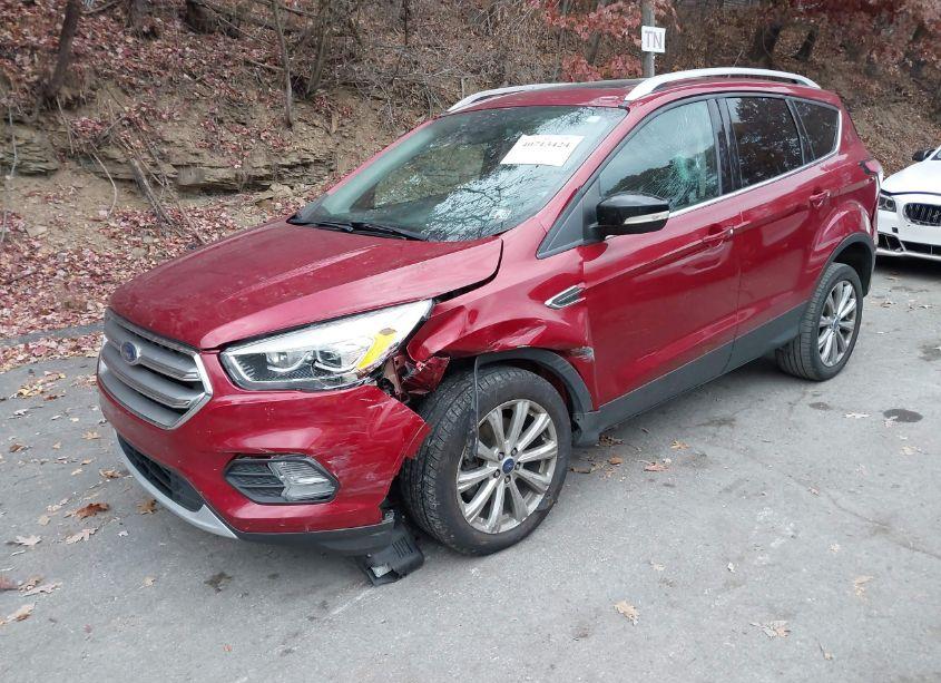 Photo 2 of 2017 Ford Escape TITANIUM (VIN 1FMCU9JD5HUE67793)