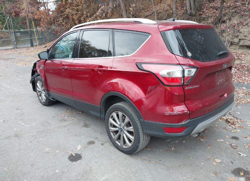 Photo 3 of 2017 Ford Escape TITANIUM (VIN 1FMCU9JD5HUE67793)