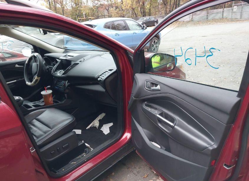 Photo 5 of 2017 Ford Escape TITANIUM (VIN 1FMCU9JD5HUE67793)