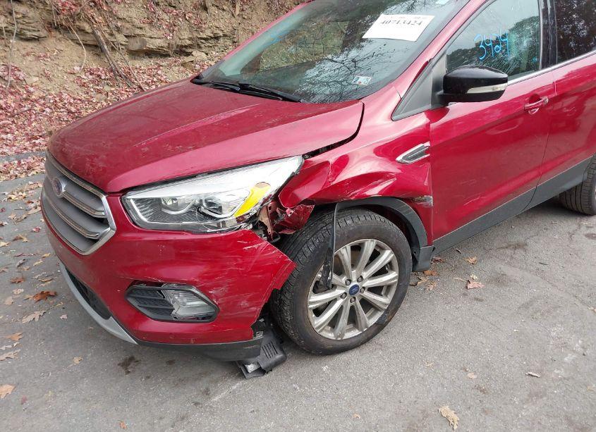 Photo 6 of 2017 Ford Escape TITANIUM (VIN 1FMCU9JD5HUE67793)