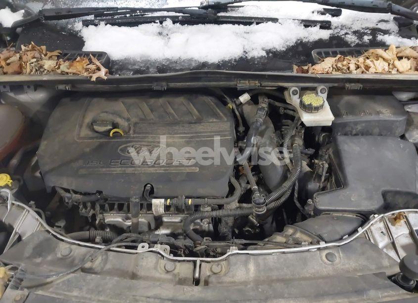 Photo 10 of 2017 Ford Escape TITANIUM (VIN 1FMCU9JD6HUA12371)