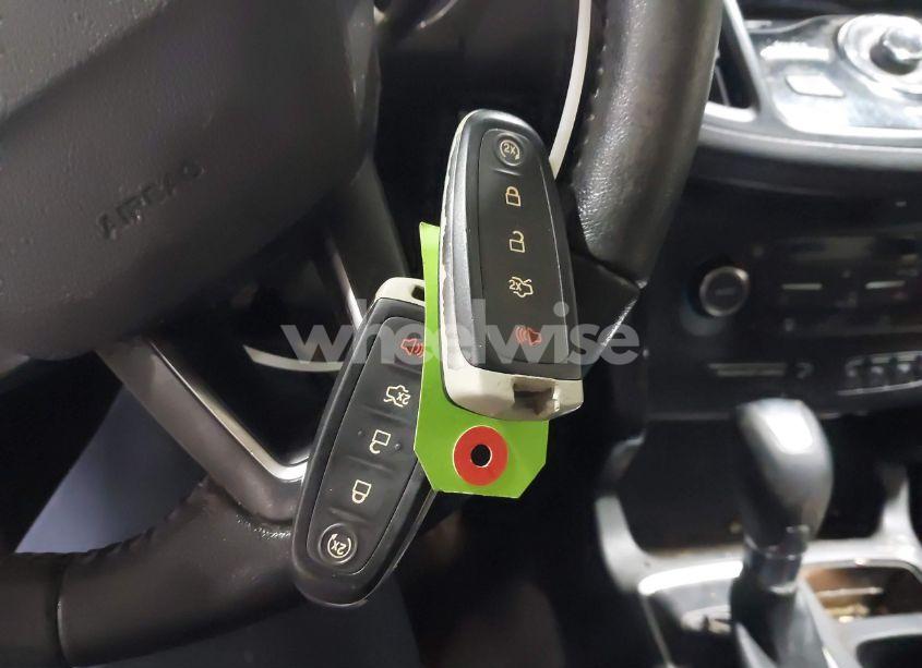 Photo 11 of 2017 Ford Escape TITANIUM (VIN 1FMCU9JD6HUA12371)