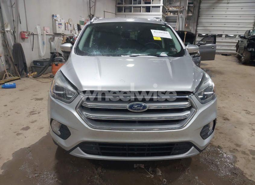 Photo 12 of 2017 Ford Escape TITANIUM (VIN 1FMCU9JD6HUA12371)