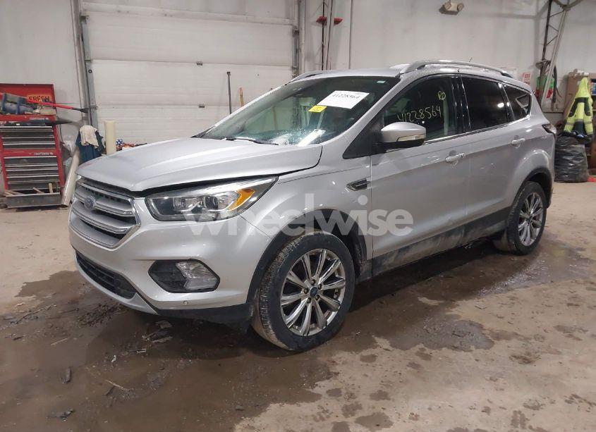 Photo 2 of 2017 Ford Escape TITANIUM (VIN 1FMCU9JD6HUA12371)
