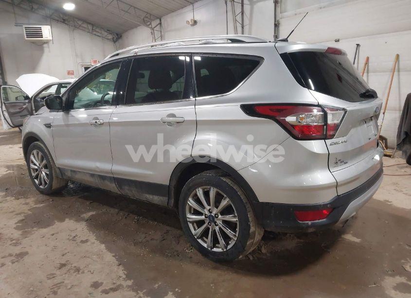 Photo 3 of 2017 Ford Escape TITANIUM (VIN 1FMCU9JD6HUA12371)