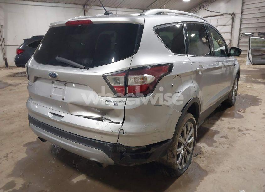 Photo 4 of 2017 Ford Escape TITANIUM (VIN 1FMCU9JD6HUA12371)