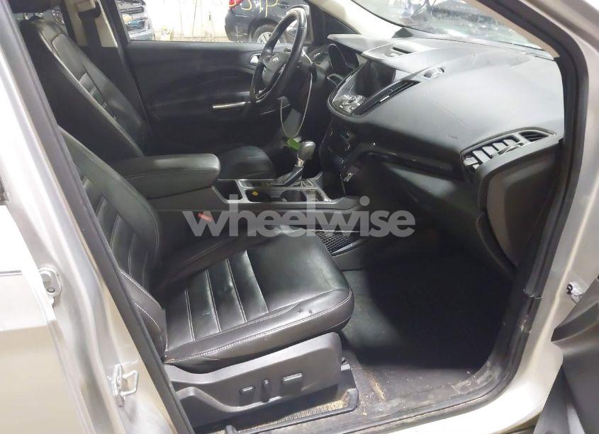 Photo 5 of 2017 Ford Escape TITANIUM (VIN 1FMCU9JD6HUA12371)