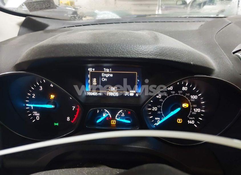 Photo 7 of 2017 Ford Escape TITANIUM (VIN 1FMCU9JD6HUA12371)