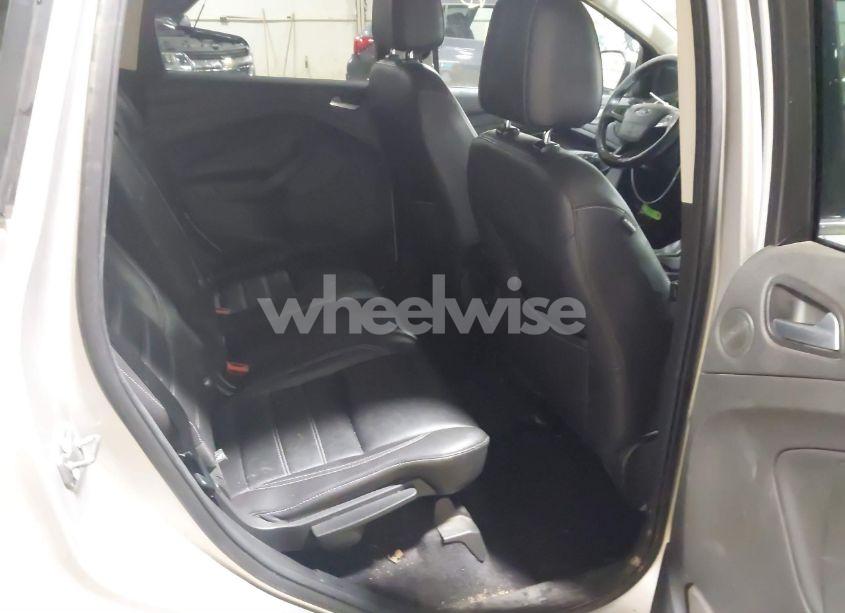 Photo 8 of 2017 Ford Escape TITANIUM (VIN 1FMCU9JD6HUA12371)