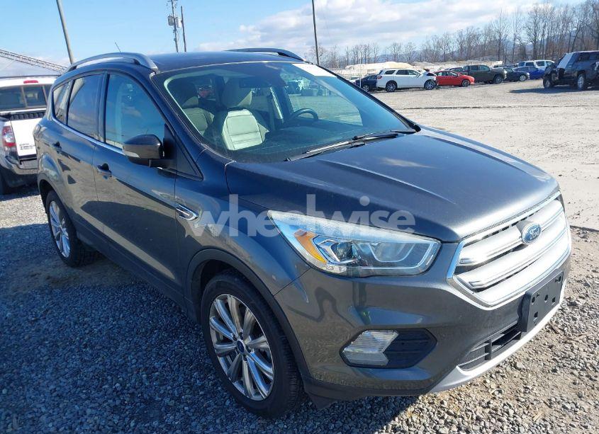 2017 Ford Escape TITANIUM (VIN 1FMCU9JD6HUA78340) main photo