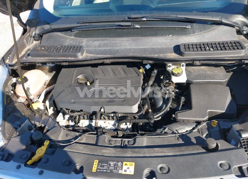 Photo 10 of 2017 Ford Escape TITANIUM (VIN 1FMCU9JD6HUA78340)