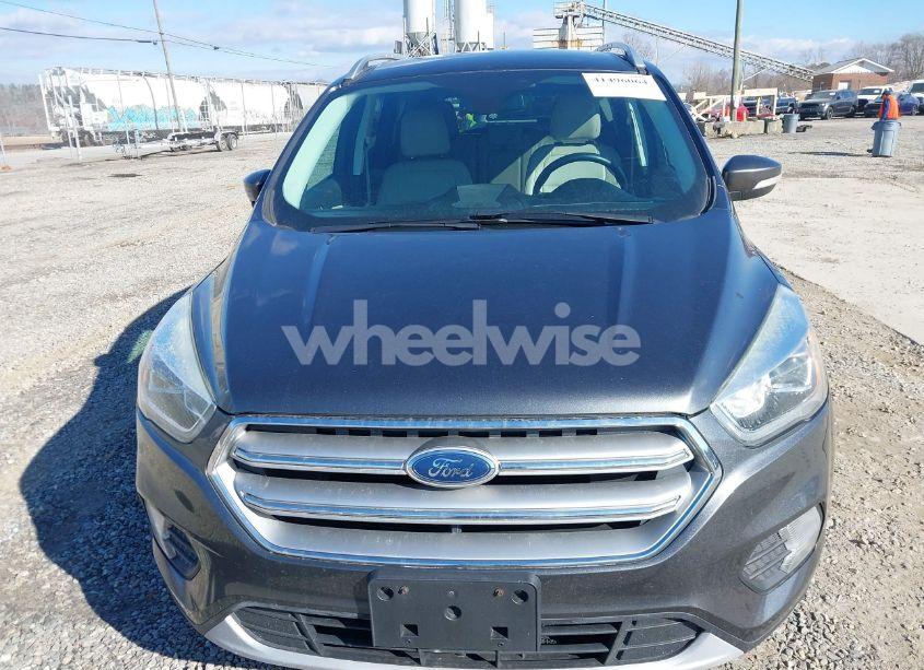 Photo 12 of 2017 Ford Escape TITANIUM (VIN 1FMCU9JD6HUA78340)