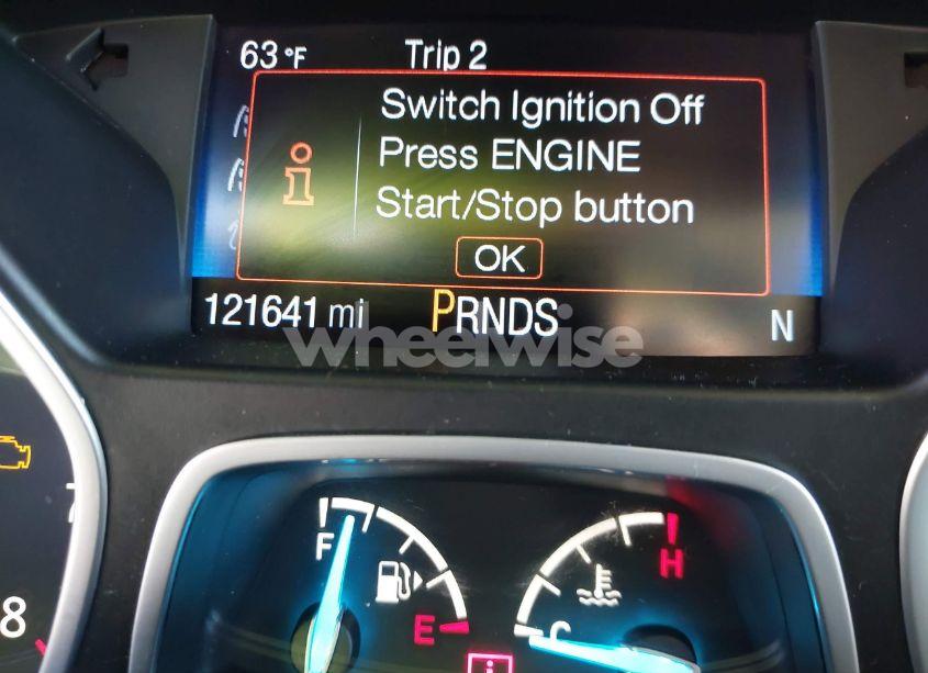 Photo 15 of 2017 Ford Escape TITANIUM (VIN 1FMCU9JD6HUA78340)