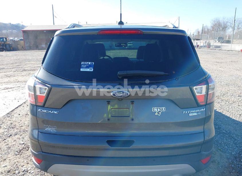 Photo 16 of 2017 Ford Escape TITANIUM (VIN 1FMCU9JD6HUA78340)