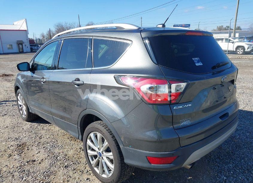 Photo 3 of 2017 Ford Escape TITANIUM (VIN 1FMCU9JD6HUA78340)