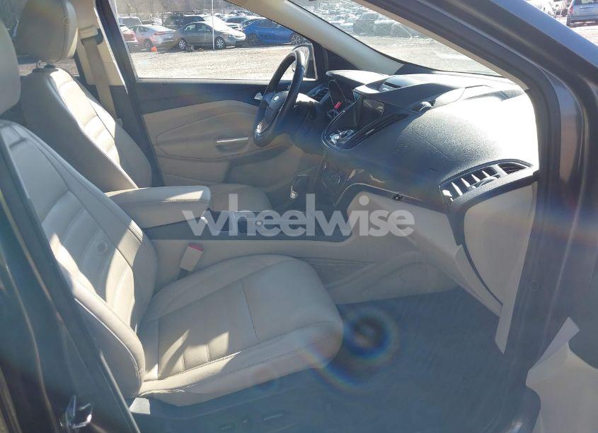 Photo 5 of 2017 Ford Escape TITANIUM (VIN 1FMCU9JD6HUA78340)