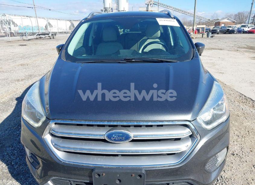 Photo 6 of 2017 Ford Escape TITANIUM (VIN 1FMCU9JD6HUA78340)