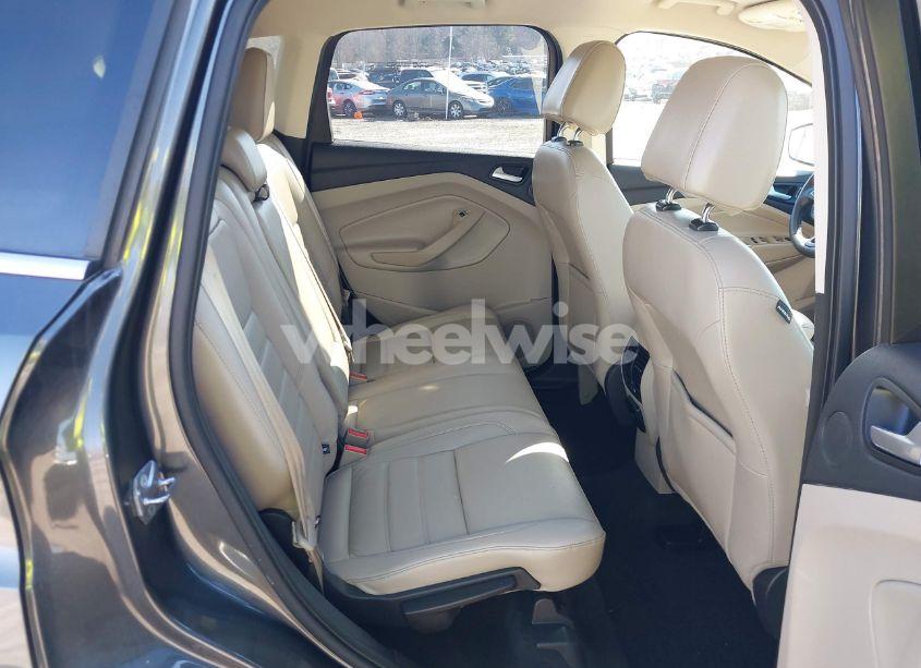 Photo 8 of 2017 Ford Escape TITANIUM (VIN 1FMCU9JD6HUA78340)