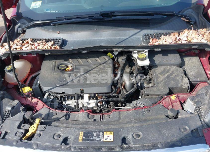 Photo 10 of 2017 Ford Escape TITANIUM (VIN 1FMCU9JD6HUA98037)