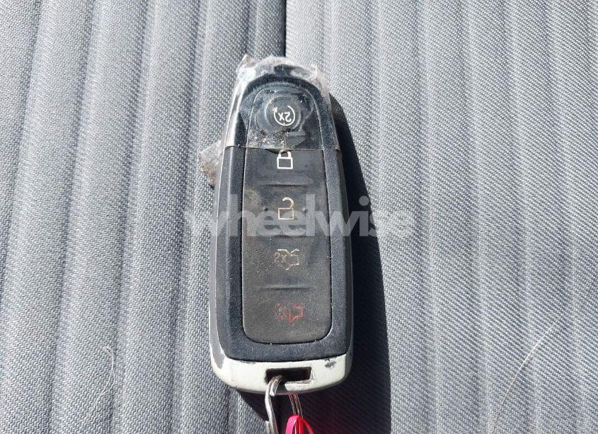 Photo 11 of 2017 Ford Escape TITANIUM (VIN 1FMCU9JD6HUA98037)