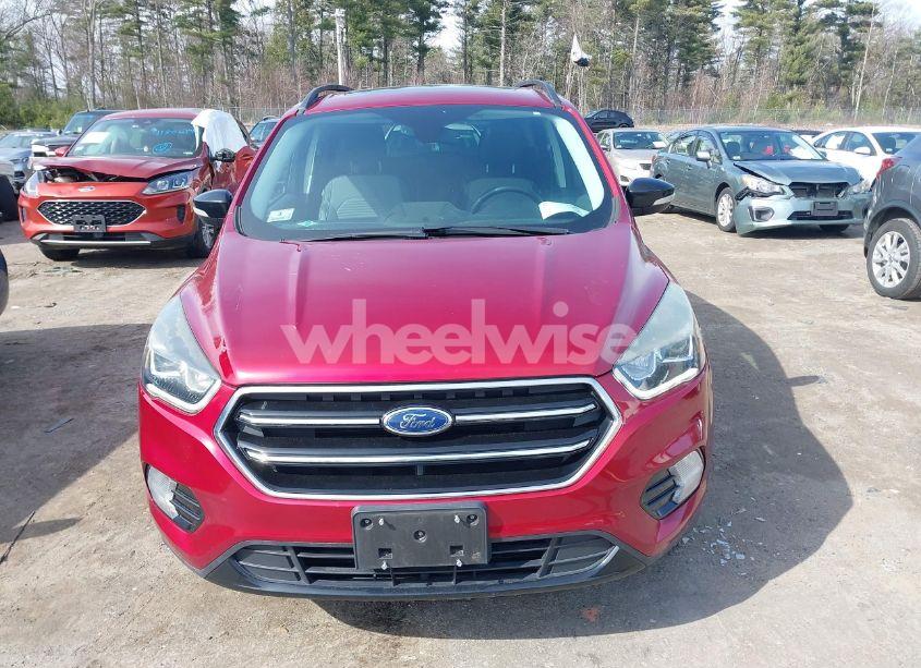 Photo 13 of 2017 Ford Escape TITANIUM (VIN 1FMCU9JD6HUA98037)