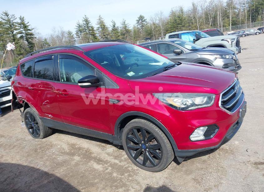 Photo 14 of 2017 Ford Escape TITANIUM (VIN 1FMCU9JD6HUA98037)