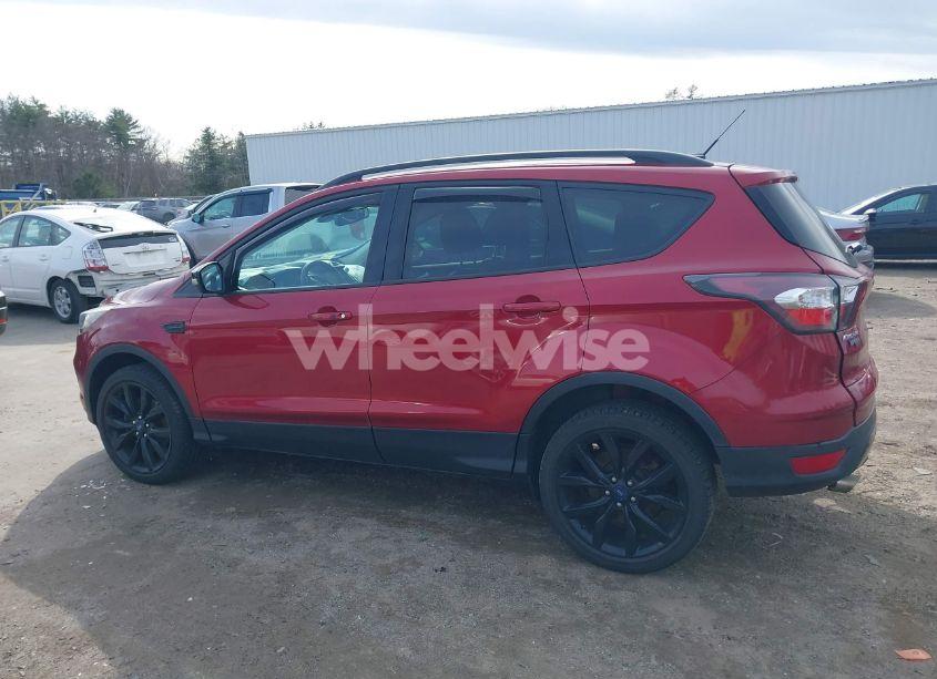 Photo 15 of 2017 Ford Escape TITANIUM (VIN 1FMCU9JD6HUA98037)