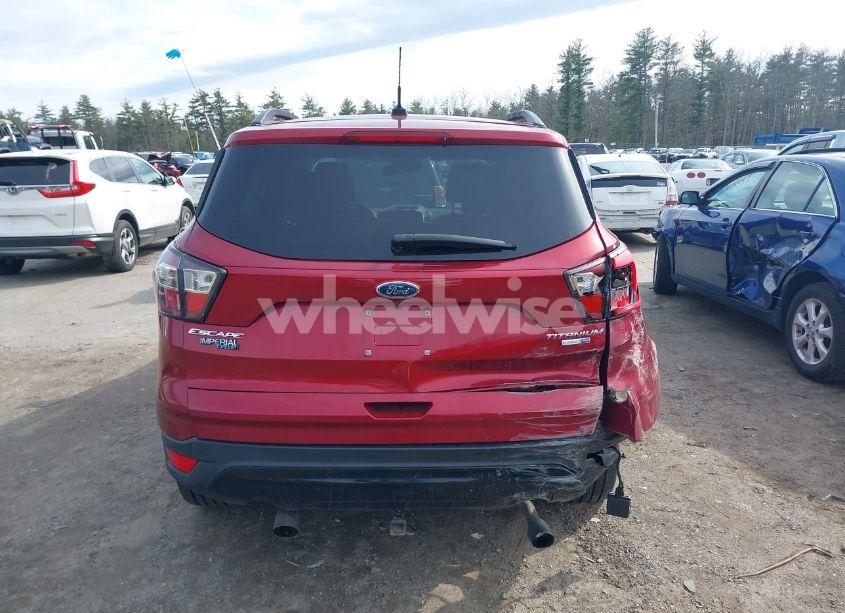 Photo 17 of 2017 Ford Escape TITANIUM (VIN 1FMCU9JD6HUA98037)