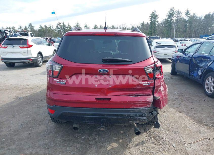 Photo 18 of 2017 Ford Escape TITANIUM (VIN 1FMCU9JD6HUA98037)