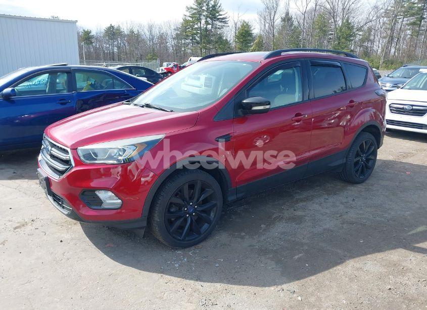 Photo 2 of 2017 Ford Escape TITANIUM (VIN 1FMCU9JD6HUA98037)
