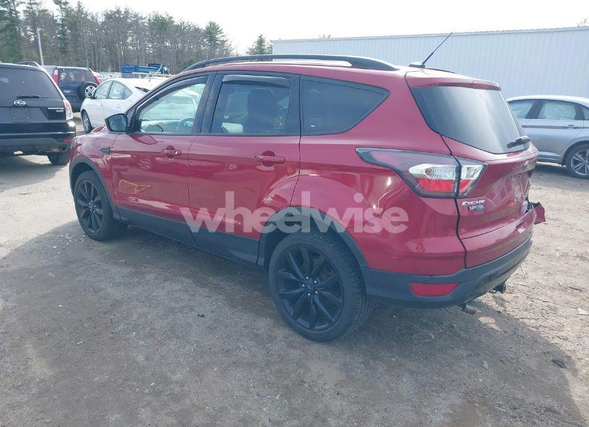Photo 3 of 2017 Ford Escape TITANIUM (VIN 1FMCU9JD6HUA98037)