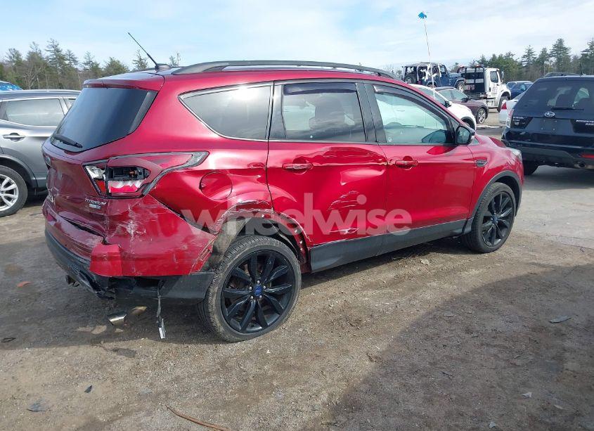 Photo 4 of 2017 Ford Escape TITANIUM (VIN 1FMCU9JD6HUA98037)