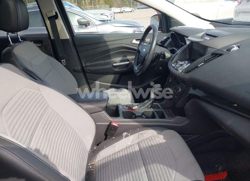 Photo 5 of 2017 Ford Escape TITANIUM (VIN 1FMCU9JD6HUA98037)