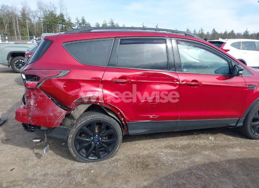 Photo 6 of 2017 Ford Escape TITANIUM (VIN 1FMCU9JD6HUA98037)