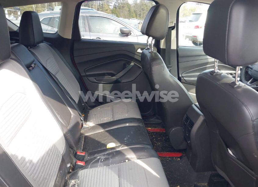 Photo 8 of 2017 Ford Escape TITANIUM (VIN 1FMCU9JD6HUA98037)