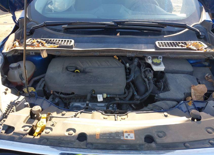 Photo 10 of 2017 Ford Escape TITANIUM (VIN 1FMCU9JD6HUB23308)