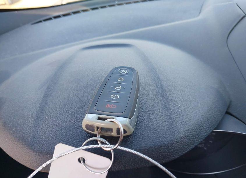 Photo 11 of 2017 Ford Escape TITANIUM (VIN 1FMCU9JD6HUB23308)