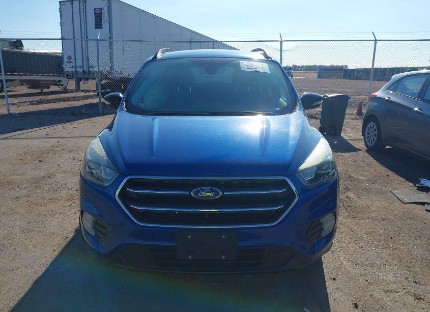 Photo 12 of 2017 Ford Escape TITANIUM (VIN 1FMCU9JD6HUB23308)