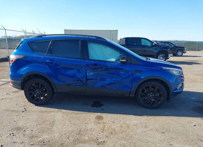 Photo 13 of 2017 Ford Escape TITANIUM (VIN 1FMCU9JD6HUB23308)