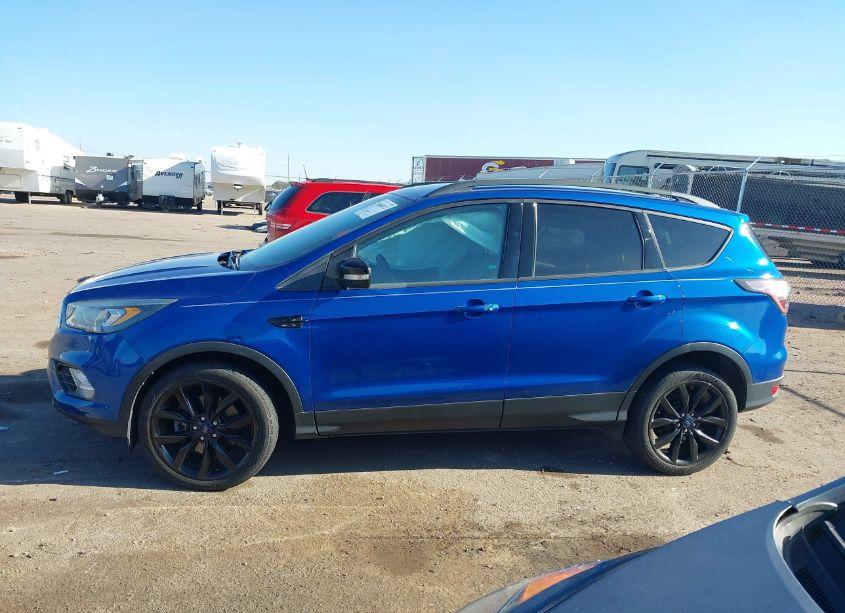 Photo 14 of 2017 Ford Escape TITANIUM (VIN 1FMCU9JD6HUB23308)