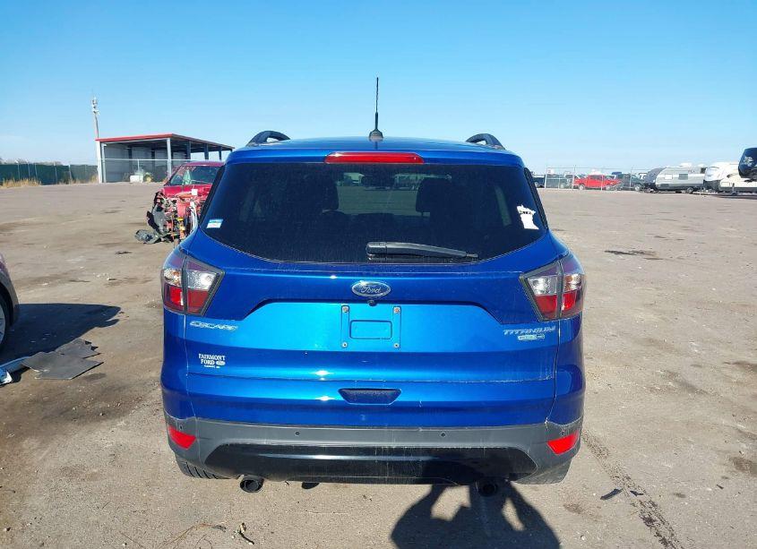 Photo 16 of 2017 Ford Escape TITANIUM (VIN 1FMCU9JD6HUB23308)