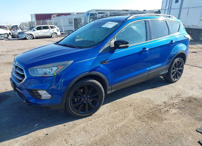 Photo 2 of 2017 Ford Escape TITANIUM (VIN 1FMCU9JD6HUB23308)
