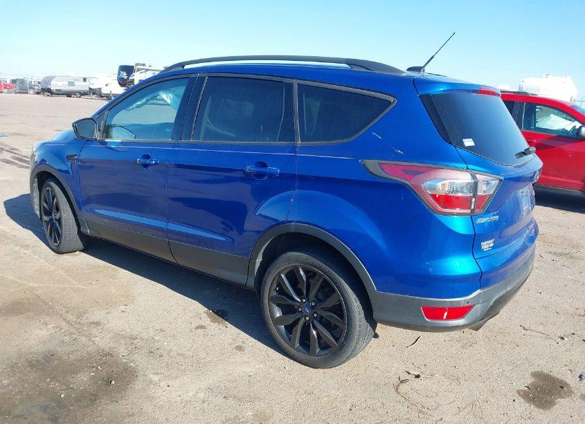 Photo 3 of 2017 Ford Escape TITANIUM (VIN 1FMCU9JD6HUB23308)